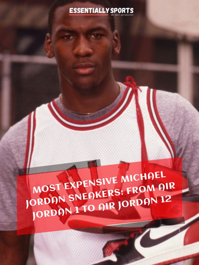 Michael Jordan: What are the Most Expensive Air Jordans Ever Sold? -  EssentiallySports