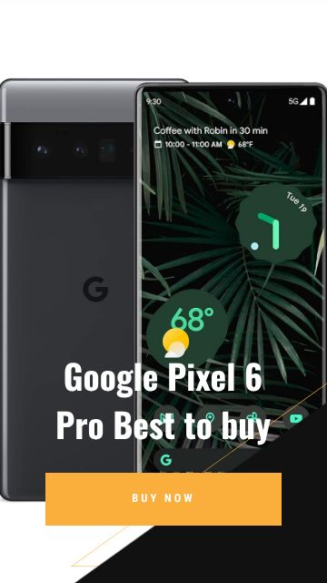 Google Pixel 6 Pro