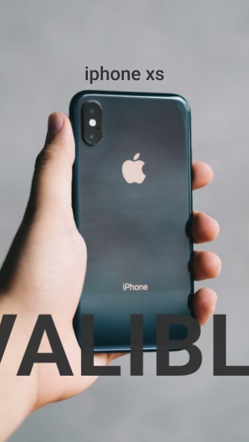 Apple iPhone XS, US Version 64GB