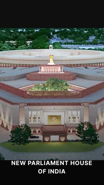 New Parliament House of India