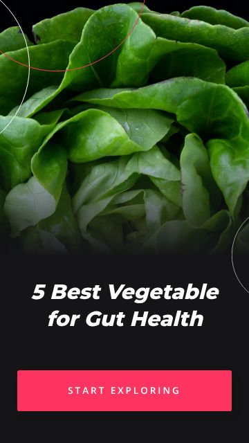 5 Best Vegetable for Gut Health