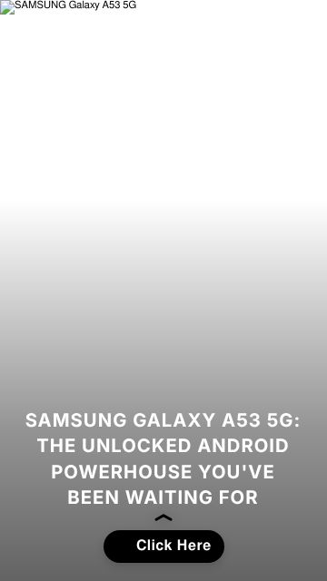 Samsung Galaxy A53 5G