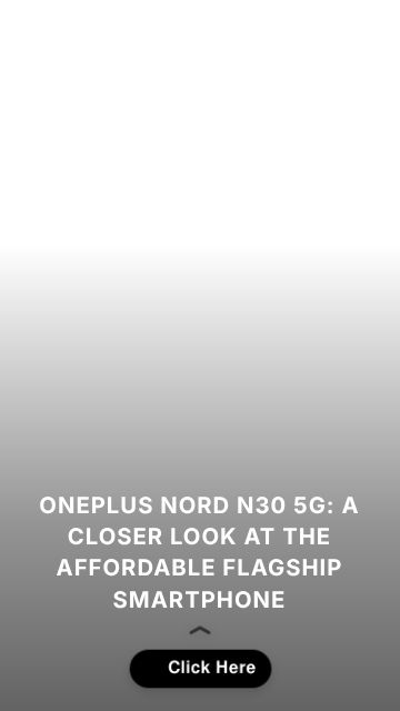 OnePlus Nord N30 5G